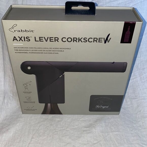 RABBIT Axis Lever Corkscrew-New - Picture 1 of 3